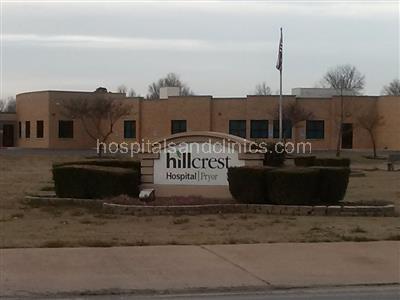 Hillcrest Hospital Pryor